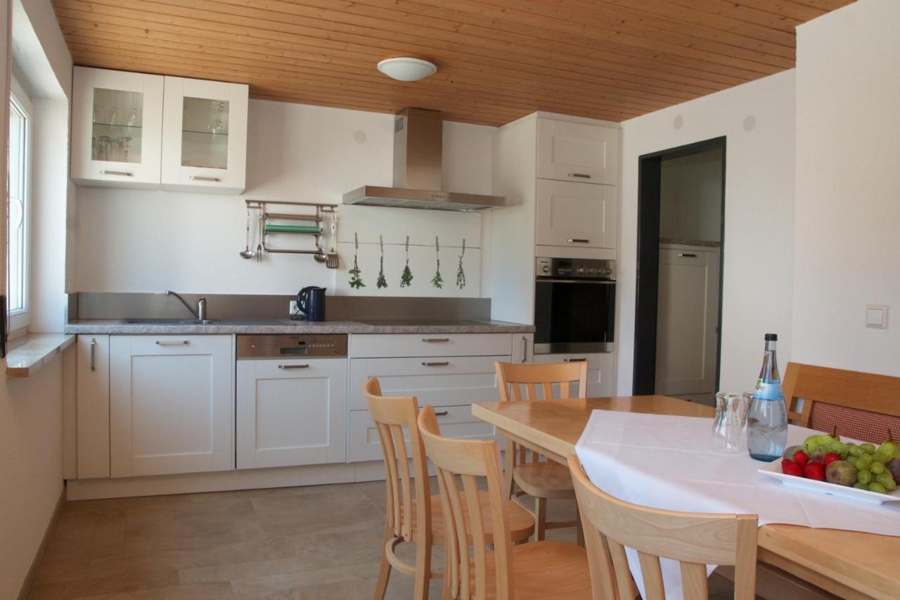 Ferienhaus An Der Hilb Stetten am Kalten Markt Ngoại thất bức ảnh